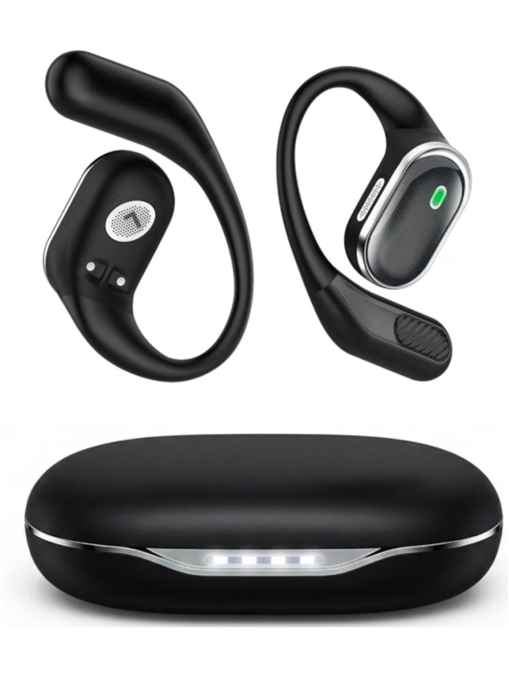Wireless Earbuds Bluetooth 5.4 Headphones, IPX7 Waterproof Stereo Earphones.